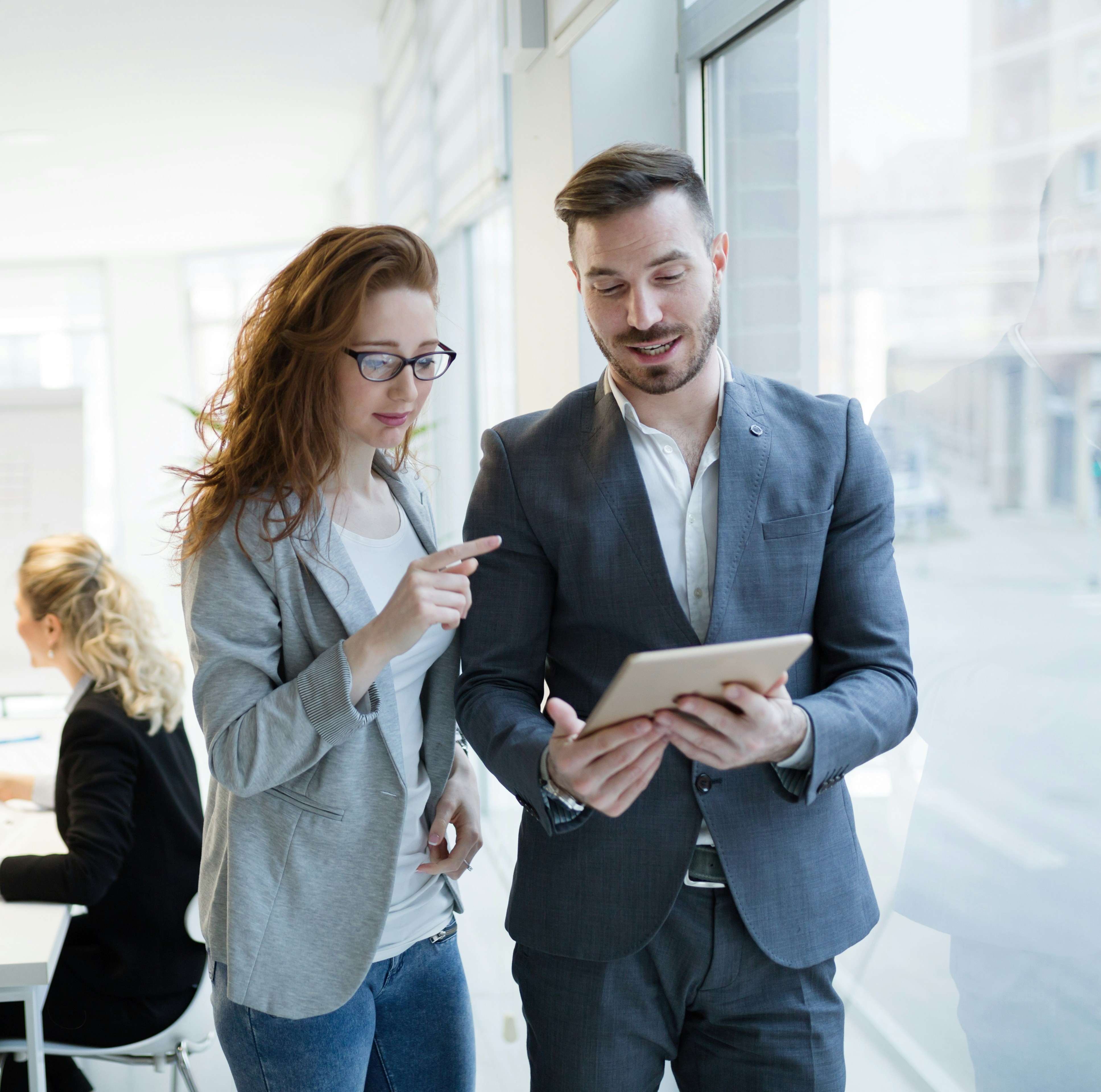 Professional businessman